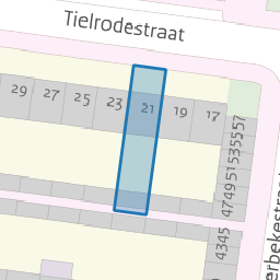 Perceel BDA00-G-6299