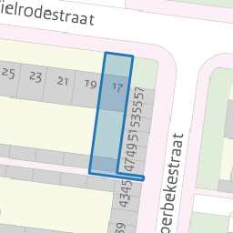 Perceel BDA00-G-6301