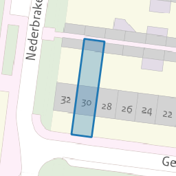 Perceel BDA00-G-6316