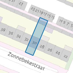 Perceel BDA00-G-6554