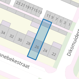 Perceel BDA00-G-6556