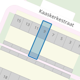 Perceel BDA00-G-6581