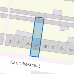 Perceel BDA00-G-6681