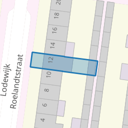 Perceel BDA00-G-6695