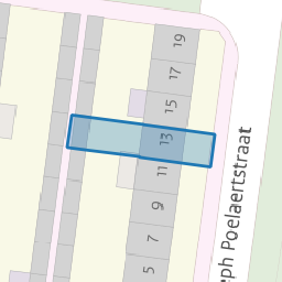 Perceel BDA00-G-6701