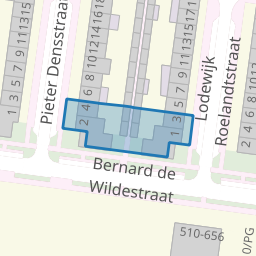 Perceel BDA00-G-6721