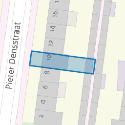 Perceel BDA00-G-6801