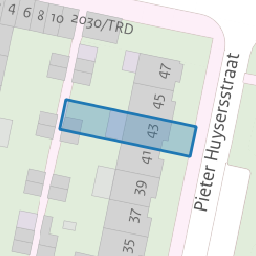 Perceel BDA00-G-6989