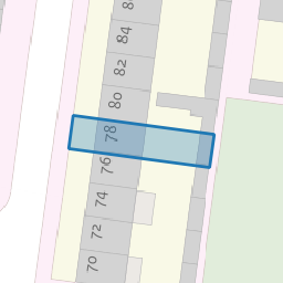 Perceel BDA00-G-7167