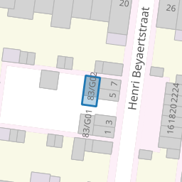 Perceel BDA00-G-7309