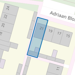 Perceel BDA00-G-7325