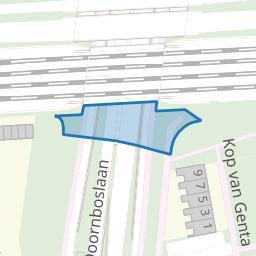 Perceel BDA00-G-7896