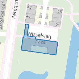 Perceel BDA00-G-8001