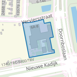 Perceel BDA00-G-8012