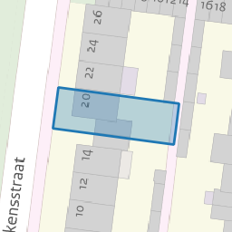 Perceel BDA00-G-8014