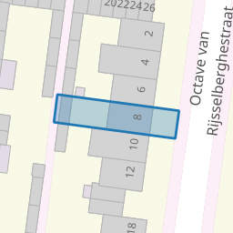 Perceel BDA00-G-8015