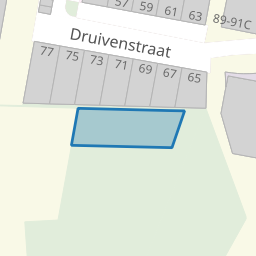 Perceel BDA00-G-8207