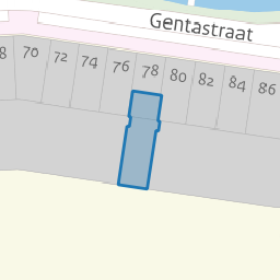 Perceel BDA00-G-8499