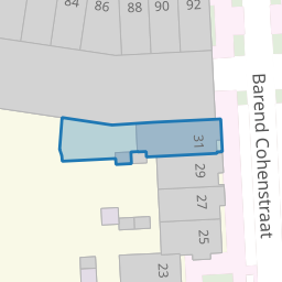 Perceel BDA00-G-8500