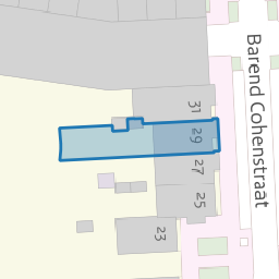 Perceel BDA00-G-8501