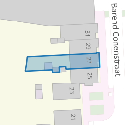 Perceel BDA00-G-8502