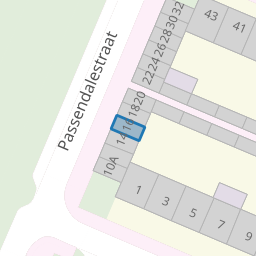 Perceel BDA00-G-8520