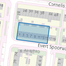 Perceel BDA00-G-8550