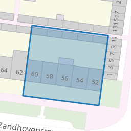 Perceel BDA00-G-8598