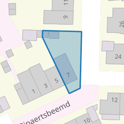 Perceel BDA00-H-10018