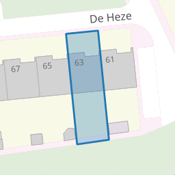 Perceel BDA00-H-10246