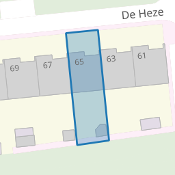 Perceel BDA00-H-10247