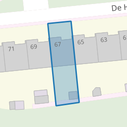 Perceel BDA00-H-10248