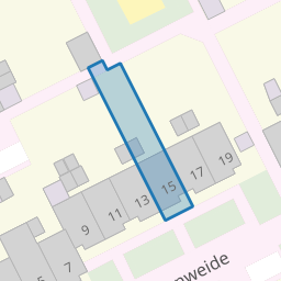 Perceel BDA00-H-10303