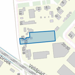 Perceel BDA00-H-1033