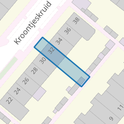 Perceel BDA00-H-10457