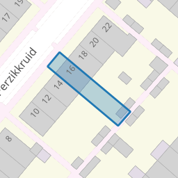 Perceel BDA00-H-10497