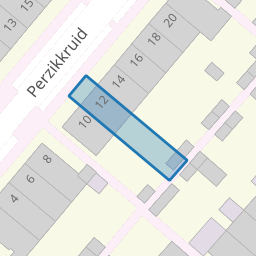 Perceel BDA00-H-10499