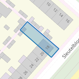 Perceel BDA00-H-10500