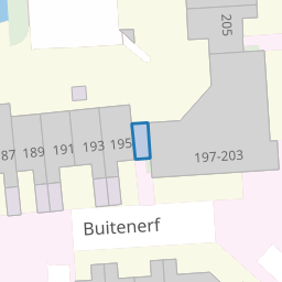 Perceel BDA00-H-10617