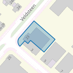 Perceel BDA00-H-10715