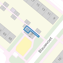 Perceel BDA00-H-10852