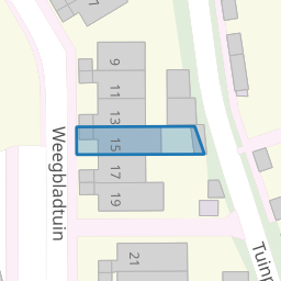 Perceel BDA00-H-10921