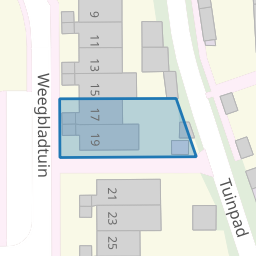 Perceel BDA00-H-10922