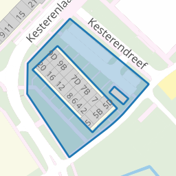 Perceel BDA00-H-10998