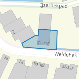 Perceel BDA00-H-11033