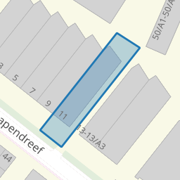 Perceel BDA00-H-11043