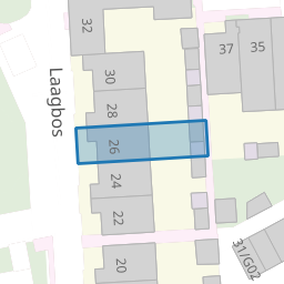 Perceel BDA00-H-1439