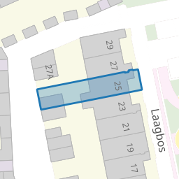 Perceel BDA00-H-1529