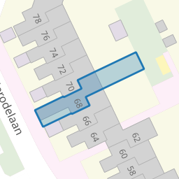 Perceel BDA00-H-1692