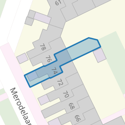 Perceel BDA00-H-1695